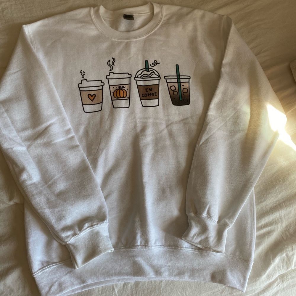 SOLD on curtsy Boutique sweatshirt